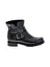 FRYE 100% Leather Black Ankle Boots Size 8 - photo 1
