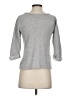 INC International Concepts 100% Cotton Gray Pullover Sweater Size XS - photo 2