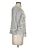 INC International Concepts 100% Cotton Gray Pullover Sweater Size XS - photo 4