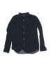 Old Navy Polka Dots Blue Long Sleeve Button-Down Shirt Size 14 - 16 - photo 1