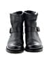 FRYE 100% Leather Black Ankle Boots Size 8 - photo 2