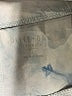 Olive and Oak Tie-dye Blue Denim Shorts Size L - photo 3