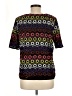 Scotch & Soda 100% Polyester Black Short Sleeve Top Size Med (2) - photo 2