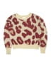 GB Girls 100% Acrylic Animal Print Ivory Pullover Sweater Size S (kids) - photo 1