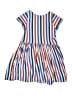 Tea 100% Cotton Stripes Blue Dress Size 8 - photo 2
