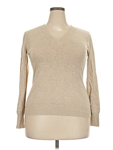 Adrienne Vittadini Pullover Sweater (view 1)