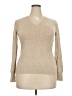 Adrienne Vittadini Tan Pullover Sweater Size XXL - photo 1