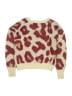 GB Girls 100% Acrylic Animal Print Ivory Pullover Sweater Size S (kids) - photo 2