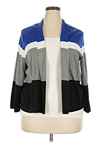 Liz Claiborne Cardigan (view 1)
