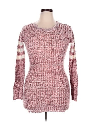 Red Paint Casual Dress (view 1)