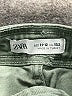 Zara Solid Green Cargo Pants Size 11 - 12 - photo 3