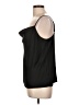 River Island 100% Polyester Black Sleeveless Top Size 12 - photo 5