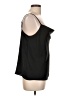 River Island 100% Polyester Black Sleeveless Top Size 12 - photo 4