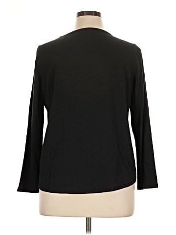 Talbots Outlet 3/4 Sleeve T-Shirt (view 2)