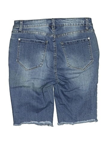 Kensie Denim Shorts (view 2)