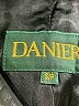 DANIER 100% Leather Black Leather Jacket Size S - photo 6