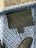 Intermix Blue Wool Pullover Sweater Size M - photo 7