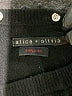 Alice + Olivia Black Wool Pullover Sweater Size L - photo 7
