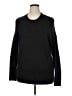 Banana Republic Black Pullover Sweater Size XL - photo 1