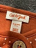 Cat & Jack Orange Jacket Size 6 - 6X - photo 3