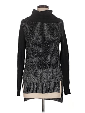 White + Warren Turtleneck Sweater (view 1)