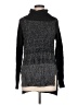 White + Warren Black Turtleneck Sweater Size M - photo 1
