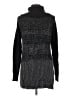 White + Warren Black Turtleneck Sweater Size M - photo 2
