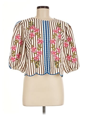 THML 3/4 Sleeve Blouse (view 1)