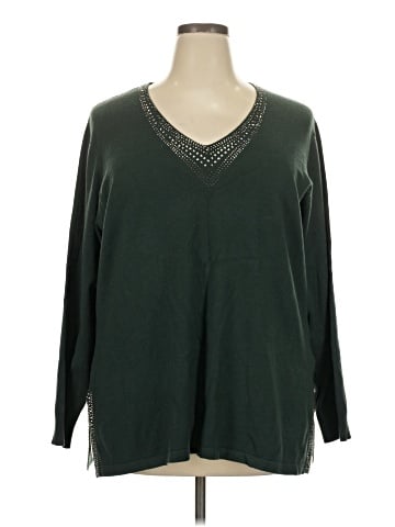 Adrienne Vittadini Pullover Sweater (view 1)