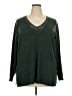 Adrienne Vittadini Green Pullover Sweater Size 2X - photo 1
