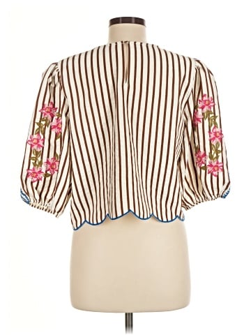 THML 3/4 Sleeve Blouse (view 2)