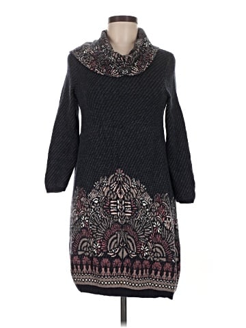 Moth Turtleneck Sweater (view 1)