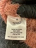 Pink Rose Brown Pullover Sweater Size M - photo 8
