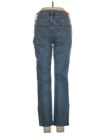 Madewell The Mid-Rise Perfect Vintage Jean in Knowland Wash (view 2)