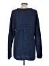 Barneys New York Blue Pullover Sweater Size M - photo 2