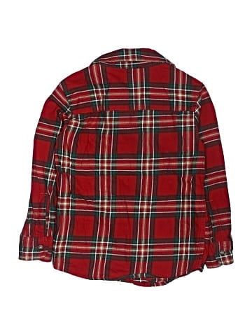 Carter's Long Sleeve Button-Down Shirt (view 2)