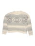 Abercrombie Print Ivory Pullover Sweater Size 13 - 14 - photo 1