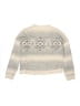Abercrombie Print Ivory Pullover Sweater Size 13 - 14 - photo 2