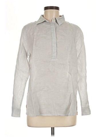 Sigrid Olsen Long Sleeve Blouse (view 1)