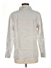 Sigrid Olsen 100% Linen Gray Long Sleeve Blouse Size M - photo 2