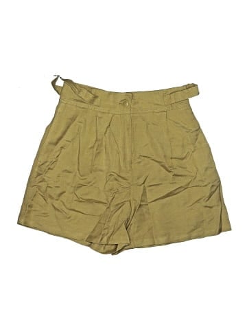 Zara Khaki Shorts (view 1)