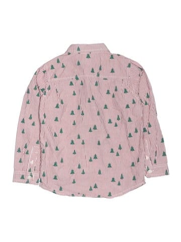 The Children's Place Long Sleeve Button-Down Shirt (view 2)
