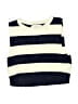 Zara Stripes Blue Sweater Vest Size 9 - 10 - photo 1