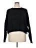 CALVIN KLEIN JEANS 100% Cotton Solid Black Pullover Sweater Size XL - photo 1