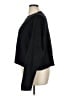 CALVIN KLEIN JEANS 100% Cotton Solid Black Pullover Sweater Size XL - photo 5