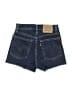 Levi's Solid Blue Denim Shorts Size 25 waist - photo 2