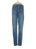 American Eagle Outfitters Stripes Blue Jeans Size 4 - photo 1