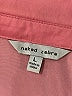 Naked Zebra 100% Polyester Solid Pink Romper Size L - photo 4