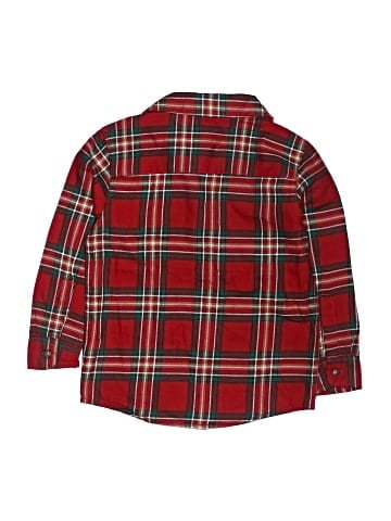 Carter's Long Sleeve Button-Down Shirt (view 2)
