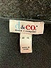 D&Co. 100% Acrylic Gray Cardigan Size XL - photo 7